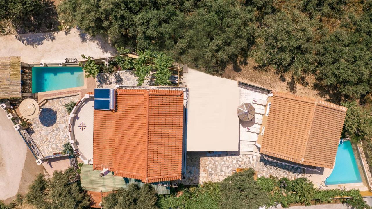 Zamor Family Villa 2 Romírion Exterior foto
