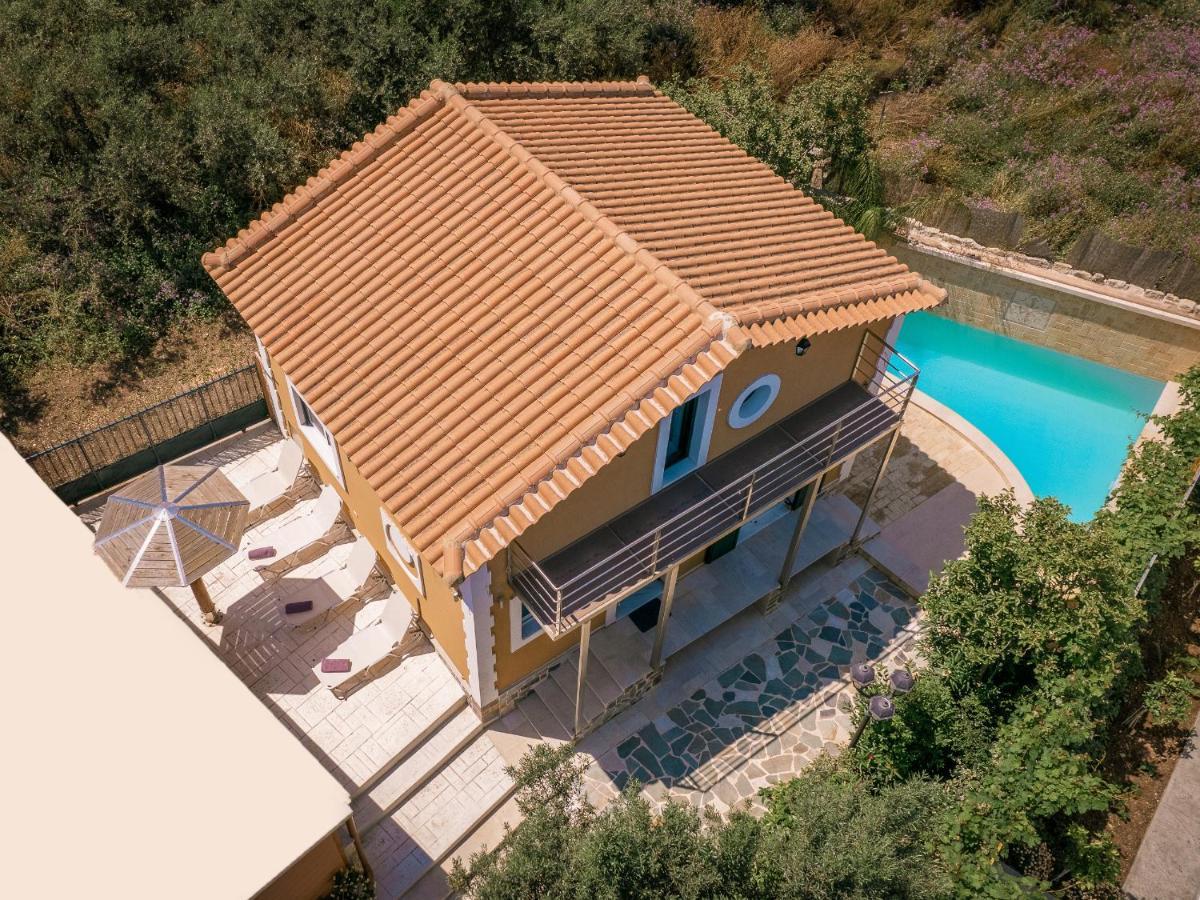 Zamor Family Villa 2 Romírion Exterior foto